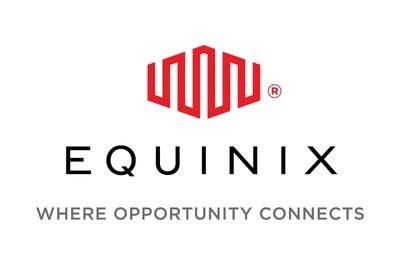 EQIX logo © Equinix, Inc.