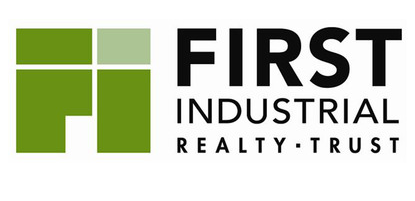 FR logo © First Industrial Realty Trust, Inc.