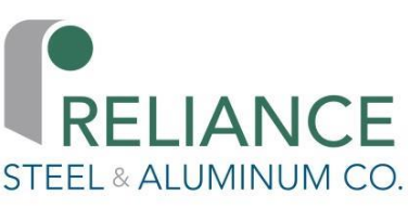 RS logo © Reliance Steel & Aluminium Co.