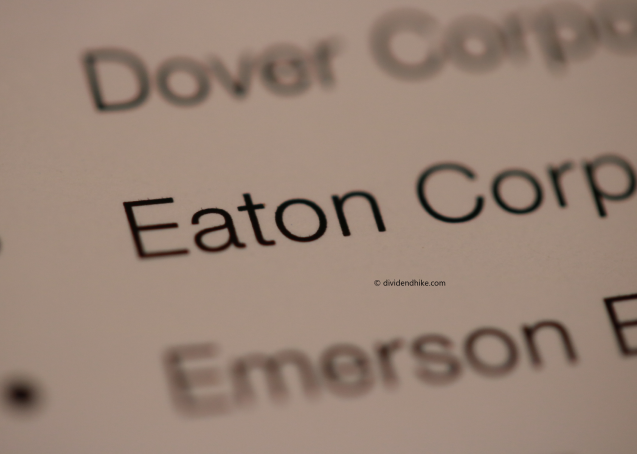 Eaton hikes dividend by 4.1%