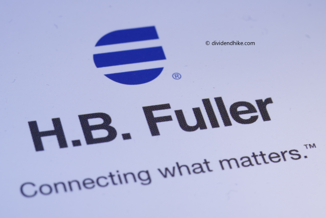 H.B. Fuller hikes dividend by 3.1%