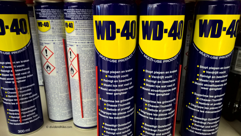 WD-40 hikes dividend by 16.7%