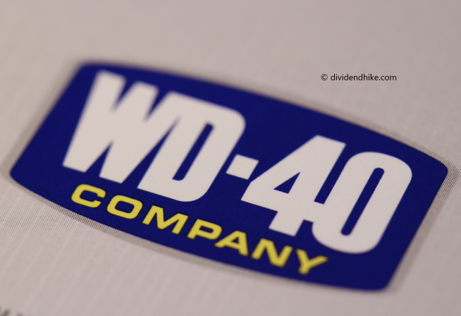 WD-40 hikes dividend by 9.8%