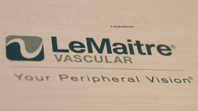 LeMaitre Vascular hikes dividend by 15.8%