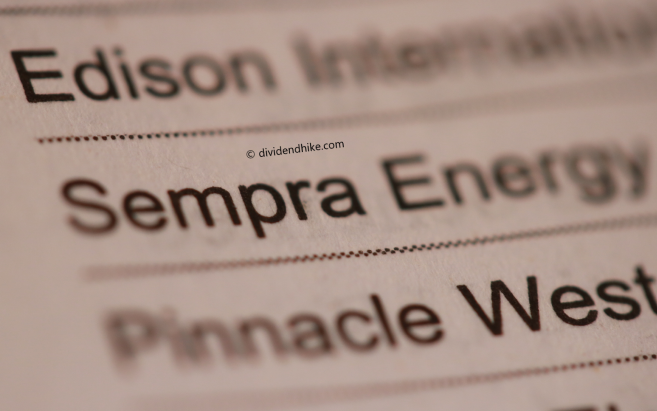 Sempra Energy hikes dividend by 5.3%