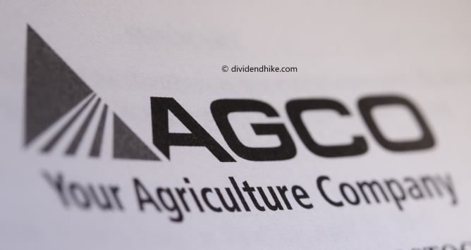 AGCO hikes dividend by 7.7%