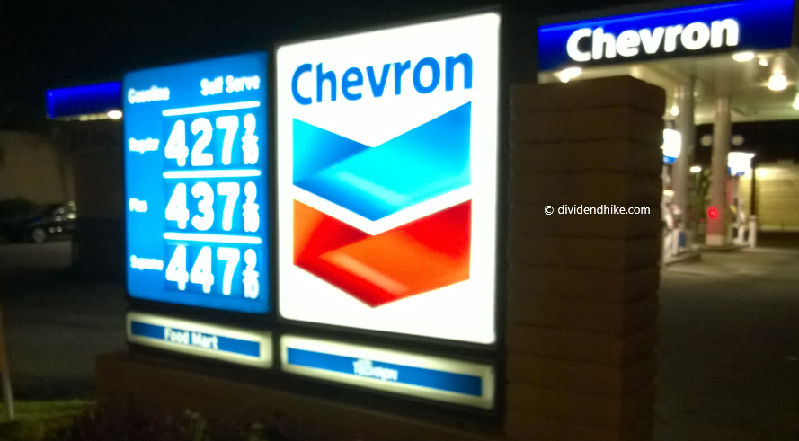 Chevron hikes dividend by 3.9%