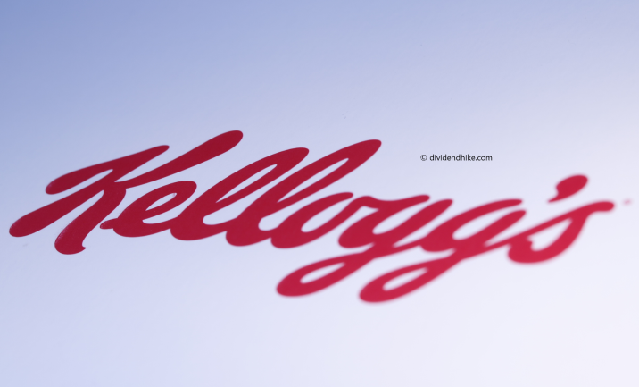 Kellogg hikes dividend by 1.8%