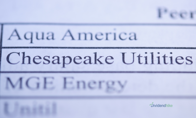 Chesapeake Utilities hikes dividend by 9.1%