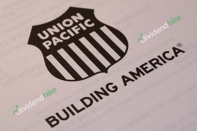 Union Pacific hikes dividend by 10.3%
