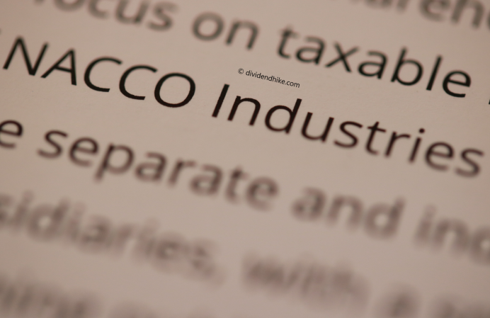 Nacco Industries hikes dividend by 2.6%
