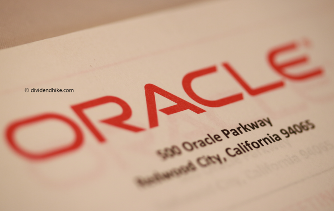 Oracle hikes dividend by 26.3%