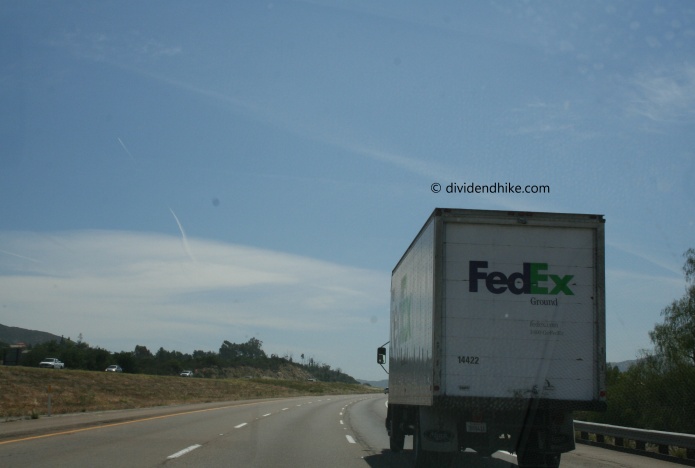 FedEx hikes dividend by 15.4%