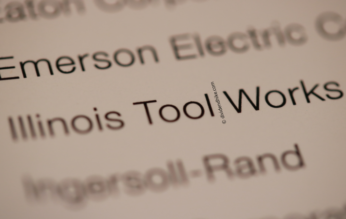 Illinois Tool Works hikes dividend by 7%