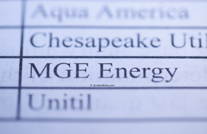 MGE Energy hikes dividend by 4.7%