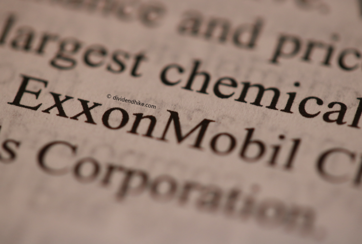 Exxon Mobil hikes dividend by 2.7%