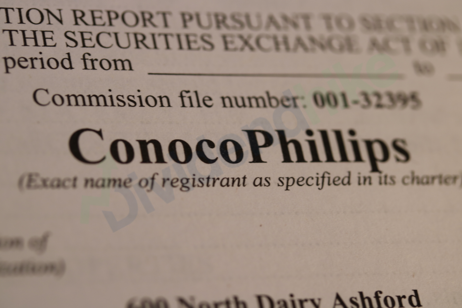 ConocoPhillips hikes dividend by 7%