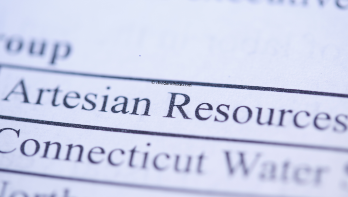 Artesian Resources hikes dividend by 2.5%