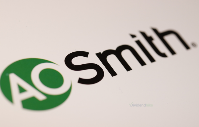 A. O. Smith hikes dividend by 7.7%