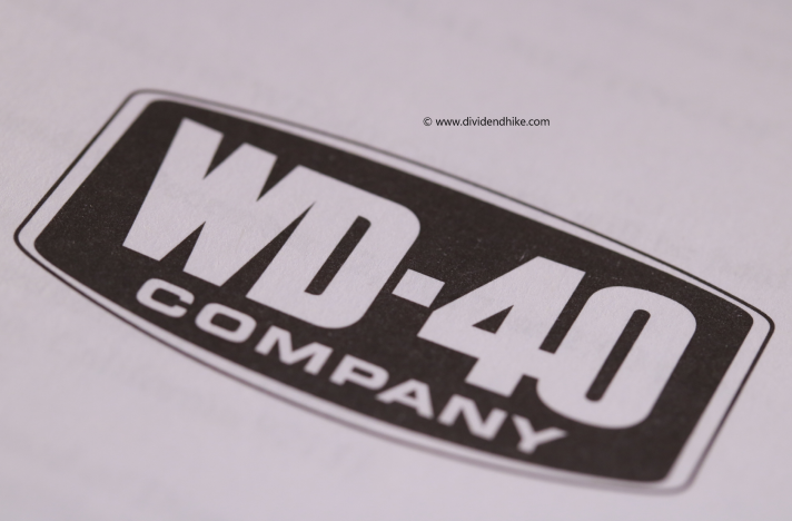 WD-40 hikes dividend by 8.3%