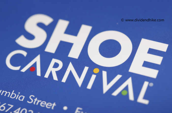 Shoe Carnival hikes dividend by 28.6%
