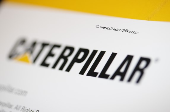Caterpillar hikes dividend by 8.1%