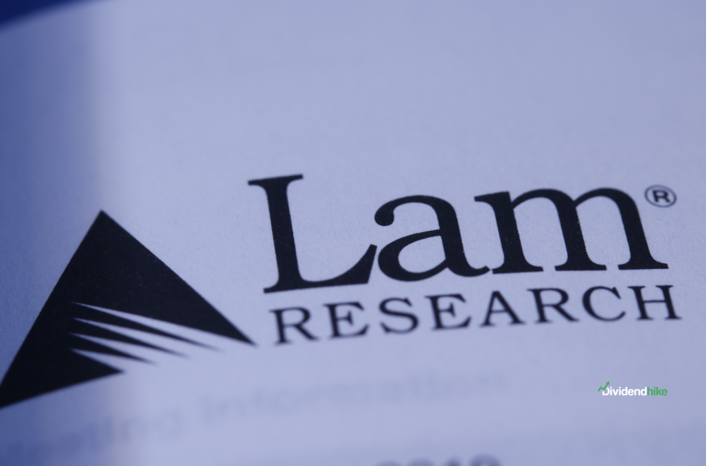 Lam Research is known for its annual double digit dividend hikes (image: dividendhike.com)
