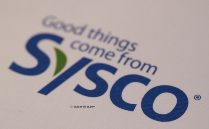 Sysco has raised its dividend for more than 50 consecutive years (image: dividendhike.com)