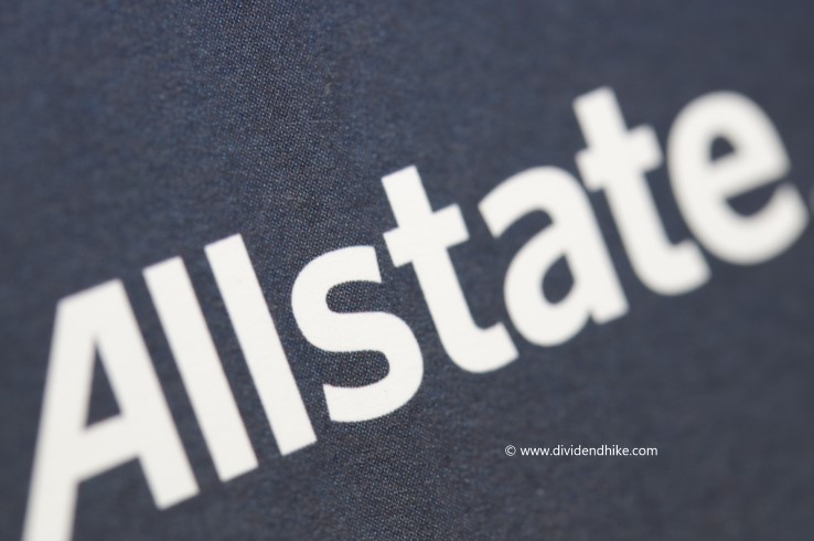 Allstate has now raised the dividend 13 consecutive year | © dividendhike.com